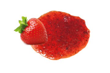 Aardbeienijs