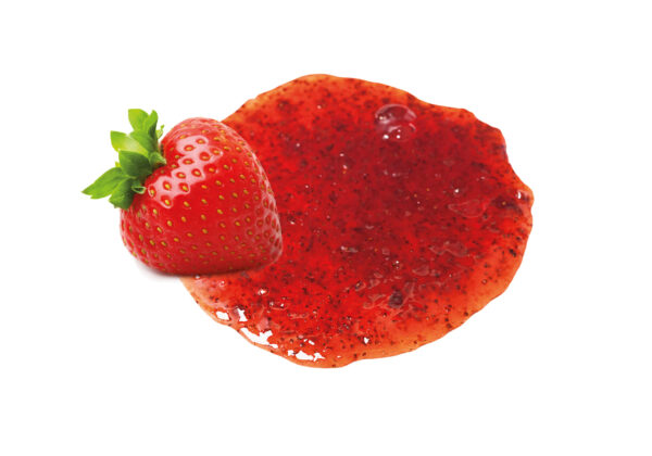 Aardbeienijs