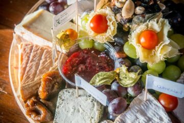 Kaasplank "Suprême"<br><br><small>vanaf € 23,00 per persoon</small>