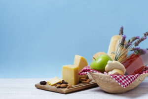 basket-with-goodies-lavender-with-blue-background_LR