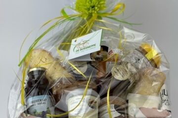 Geschenkmand - bedrag naar keuze