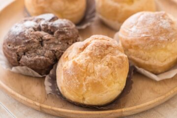 Assortiment mini pistolets<br><br><small>€ 0,40 per stuk</small>
