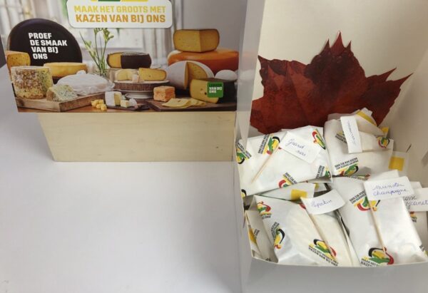 Kaaspakket "Exclusief"<br><br><small>€ 14,50 per persoon</small> - Afbeelding 2